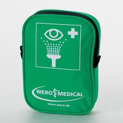 Gürteltasche mit wero-Augenspülflasche P7 Produktbild Front View L