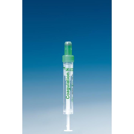 S-Monovetten 3 ml, 66 x 11 mm, Citrat 3,2%, steril (50 Stck.) (PACK=50 STÜCK) Produktbild