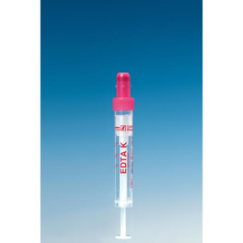 S-Monovetten 2,7 ml, 66 x 11 mm, K3 EDTA, steril (50 Stck.) (PACK=50 STÜCK) Produktbild