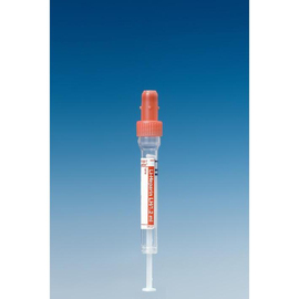 S-Monovetten 1,2 ml, 66 x 8 mm, Lithium-Heparin, steril (50 Stck.) (PACK=50 STÜCK) Produktbild