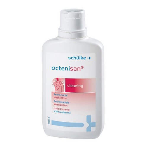octenisan 150 ml antimikrobielle Waschlotion Produktbild Front View L
