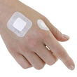 Quadra med square Wundverband 38 x 38 mm (100 Stck.) (PACK=100 STÜCK) Produktbild