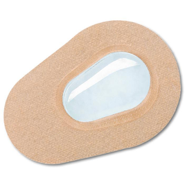 Ortolux small Augenverband 96 x 67 mm, steril (20 Stck.) (PACK=20 STÜCK) Produktbild