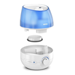 WICK Mini Kaltluft Ultraschall Luftbefeuchter WUL525E, weiß/blau Produktbild Additional View 1 S