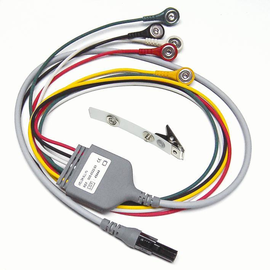 5-adriges EKG Kabel 60 cm mit 2 adriger Ableitung für Micropaq (IEC) Produktbild