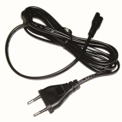 Netzkabel, 2,5 A, 250 V, 2,5 m zu Propaq LT-Netzteil Produktbild Front View L