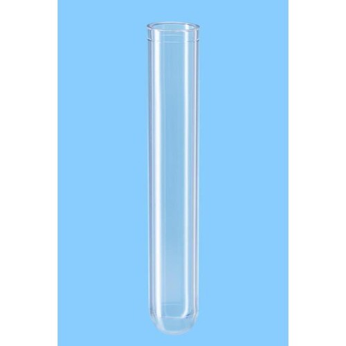 PS-Röhrchen 8 ml, 100 x 13 mm (Stapelpackung) (500 Stck.) Produktbild Front View L