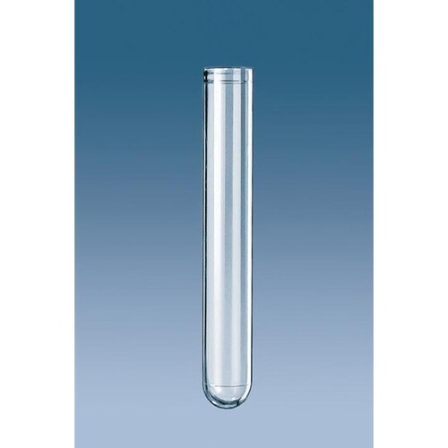 PS-Röhrchen 5 ml, 75 x 12 mm (Stapelpackung) (500 Stck.) Produktbild Front View L