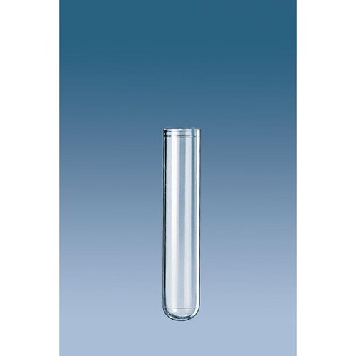 PS-Röhrchen 3,5 ml, 55 x 12 mm (Stapelpackung) (500 Stck.) Produktbild Front View L