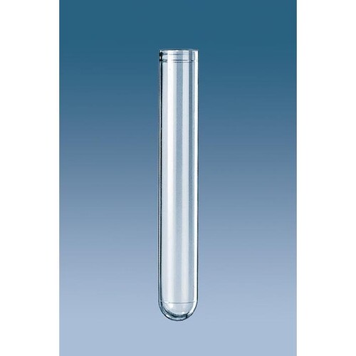 PP-Röhrchen 5 ml, 75 x 12 mm (Stapelpackung) (500 Stck.) Produktbild Front View L