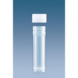 PP-Röhrchen 15 ml, 76 x 20 mm, mit beiliegendem Verschluss (500 Stck.) (KTN=500 STÜCK) Produktbild