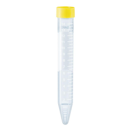 PS-Schraubröhrchen 15 ml, 120 x 17 mm Spitzboden, steril (50 Stck.) (PACK=50 STÜCK) Produktbild