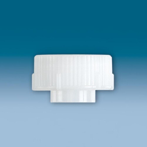 Schraubverschlüsse für Schutzgefäße 126 x 30 mm, natur (250 Stck.) (PACK=250 STÜCK) Produktbild Front View L
