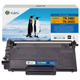 Toner für HL-L5100/L6400DWT 8000 Seiten schwarz passend zu Brother TN-3480 Produktbild