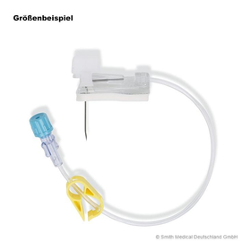 GRIPPER PLUS Sicherheits-Portnadeln 22 G x 25 mm (12 Stck.) (PACK=12 STÜCK) Produktbild