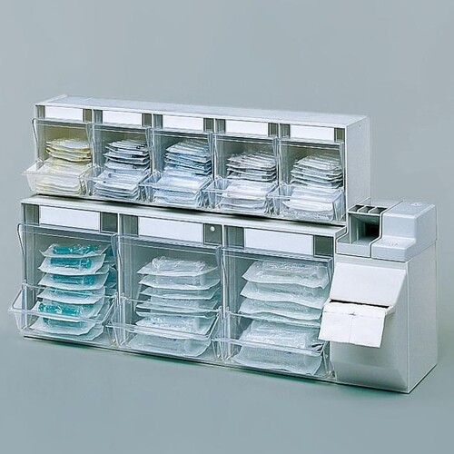 Injektionsmittelspender Produktbild Front View L