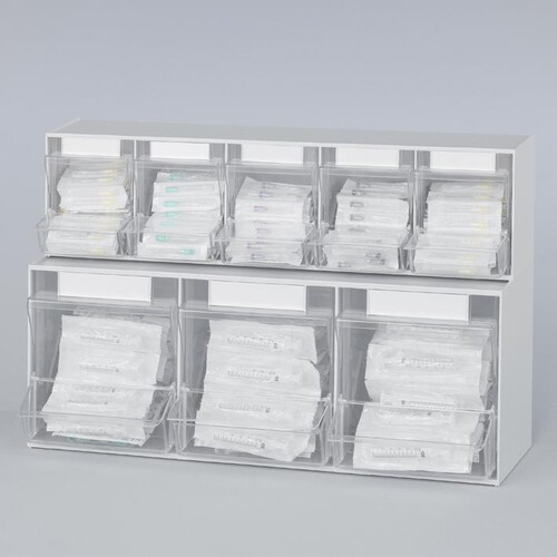 Injektionsmittelspender Produktbild Front View L