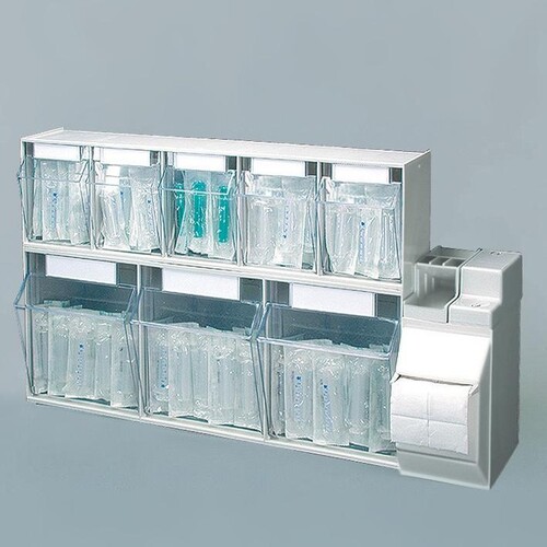 Injektionsmittelspender Produktbild Front View L