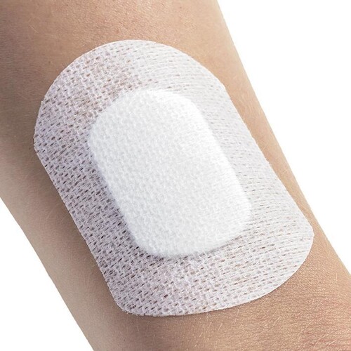 Drop med Wundverband 10,5 x 20 cm (50 Stck.) (PACK=50 STÜCK) Produktbild Front View L