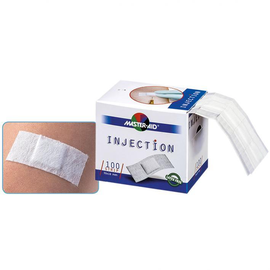Injection Strip Injektionspflaster weiß, 39 x 18 mm (100 Stck.) (PACK=100 STÜCK) Produktbild