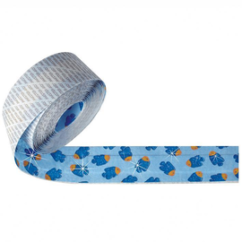 Maxi color Wundschnellverband Fische mit Glitzer, 5 m x 4 cm Produktbild