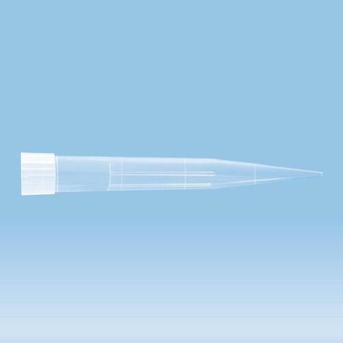 Biosphere plus Pipettenspitzen 1000 µl, transparent (500 Stck.) (BTL=500 STÜCK) Produktbild Front View L