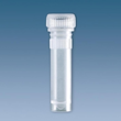 Mikro-PP-Röhrchen 2 ml, flach, steril, montierter Schraubverschluss (100 Stck.) (BTL=100 STÜCK) Produktbild