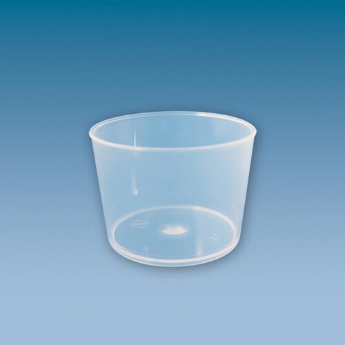 Einmal-Becher 26 ml, PP (500 Stck.) Produktbild Front View L
