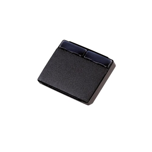 Stempelkissen Größe 4 Ersatztank Type4/Serie 53 schwarz Reiner Produktbild Front View L