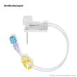 GRIPPER PLUS Sicherheits-Portnadeln 22 G x 32 mm (12 Stck.) (PACK=12 STÜCK) Produktbild