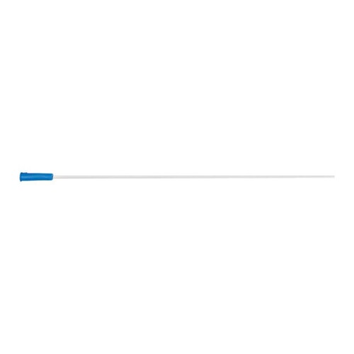 Absaugkatheter Ch. 8 steril ca. 50 cm, gerade, blau Produktbild Front View L