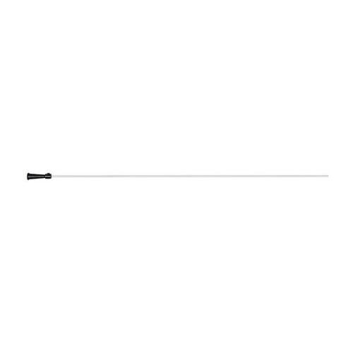 Absaugkatheter Ch. 10 steril ca. 50 cm, gerade, schwarz Produktbild Front View L