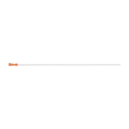 Absaugkatheter Ch. 16 steril ca. 50 cm, gerade, orange Produktbild Front View L