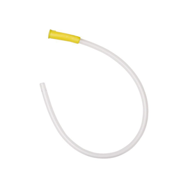 Absaugkatheter Ch. 20 steril ca. 40 cm, gerollt, gelb Produktbild
