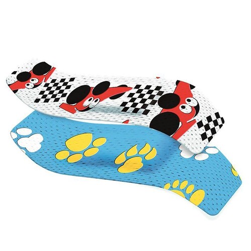Quadra 3D boys Wundverband zwei Formen Sortiment (20 Stck.) (PACK=20 STÜCK) Produktbild Additional View 1 L