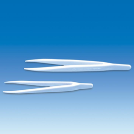 Pinzette, PMP,  weiß, spitz, elastisch, Länge 145 mm Produktbild