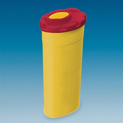 Kanülenabwurfbehälter 0,2 Ltr. Multi-Safe sani 200 Produktbild Front View L