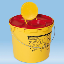 Kanülenabwurfbehälter 4,4 Ltr Multi-Safe medi 6 Produktbild