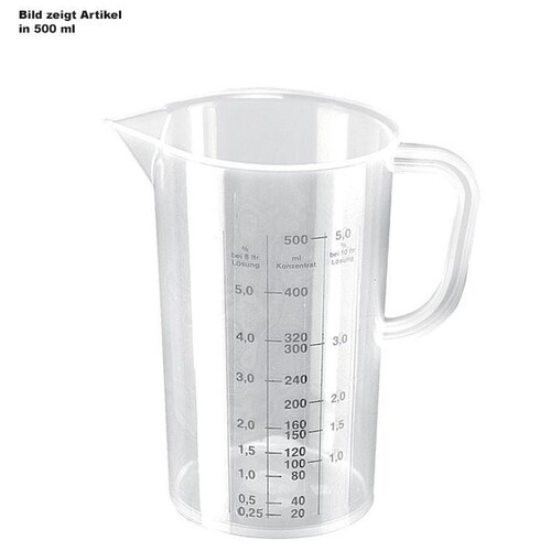 Messbecher 500 ml Produktbild Front View L