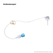 GRIPPER-Micro Sicherheits-Portnadeln 20 G x 19 mm (12 Stck.) (PACK=12 STÜCK) Produktbild