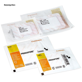 Primapore steril, 15 x 8 cm Vliesstoffverband (20 Stck.) (PACK=20 STÜCK) Produktbild