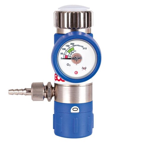 Druckminderer, O2 stufenweise einstellbar Produktbild Front View L