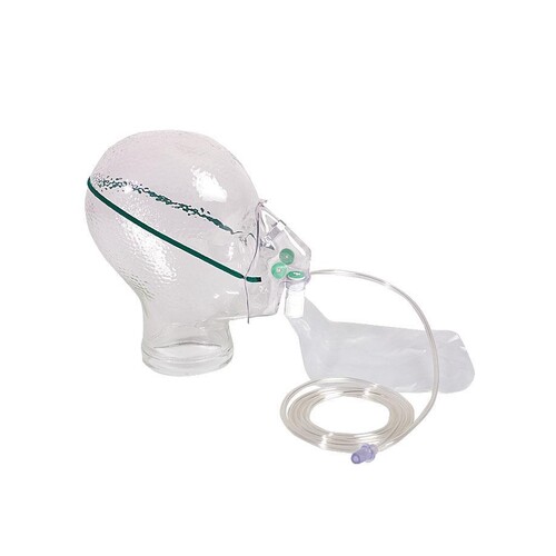 Sauerstoff-Inhalationsmmaske mit Sparbeutel/O2-Reservoir Produktbild Additional View 1 L