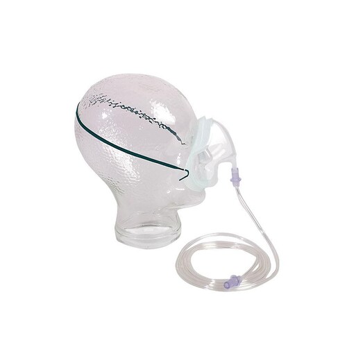 Sauerstoff-Inhalationsmaske Erwachsene Produktbild Additional View 1 L