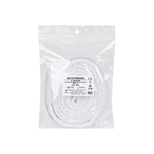 Netzverband 4 m, Gr. 3 Arm/Bein Produktbild Front View L