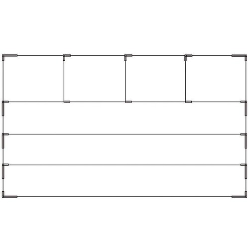 Schubladeneinsatz Produktbild Front View L