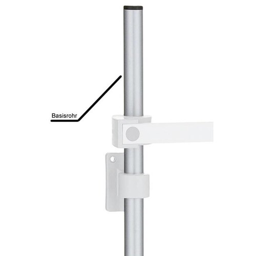 Basisrohr 800 mm Produktbild Front View L