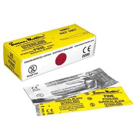 Micro-Klingen Swann Morton SM67 (25 Stck.) (PACK=25 STÜCK) Produktbild