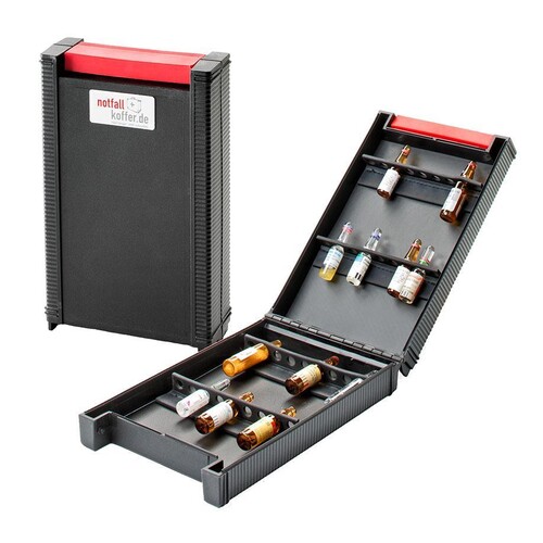 Medi-Box III Ampullen-Box Produktbild Front View L