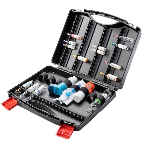 MediKoffer schwarz Produktbild Additional View 1 L